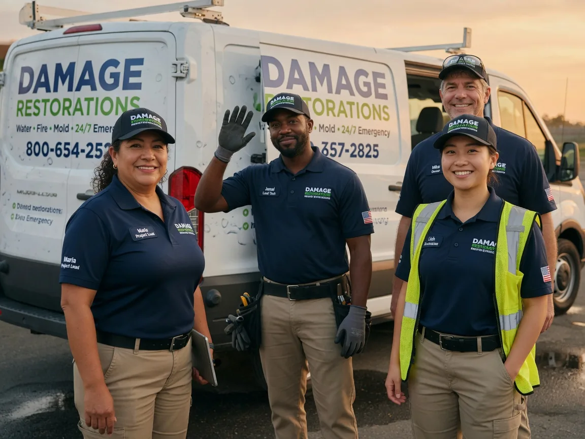 Water Damage Restoration company in Glenmont, OH